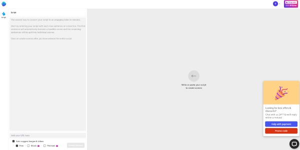 Convert posts to videos from URL on InVideo AI