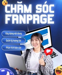 Gói chăm sóc fanpage 4900K