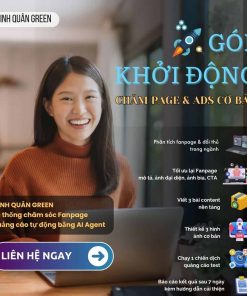 Gói chăm sóc fanpage 998K