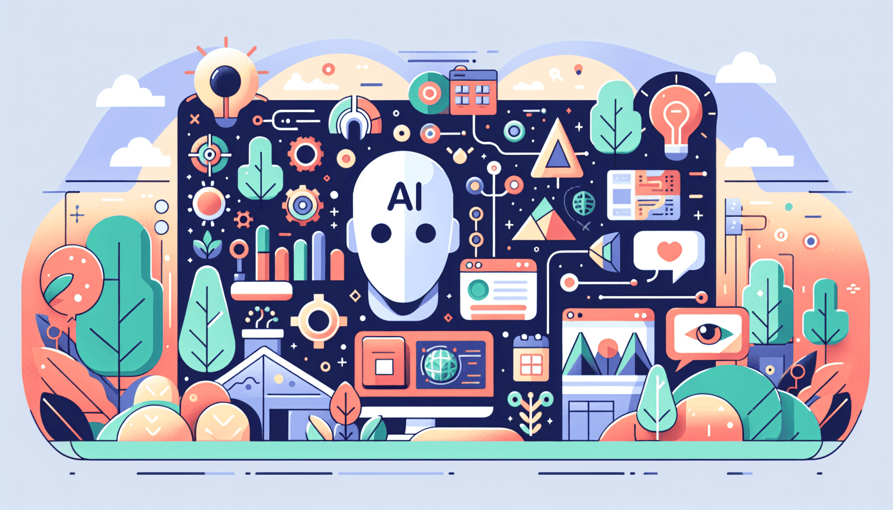 Ứng dụng AI trong công việc và cuộc sống